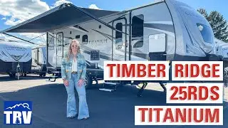New 2022 Timber Ridge 25RDS Titanium Series Four Season Travel Trailer by Outdoors RV