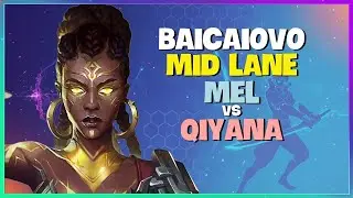 Baicaiovo Mel Mid Lane Mastery Rank 2 Chinese Super Server Challenger Engsub