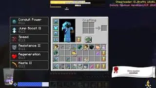 LE DONAN 100.000 BITS A RICH MIENTRAS JUEGA MINECRAFT (ElRichMC)
