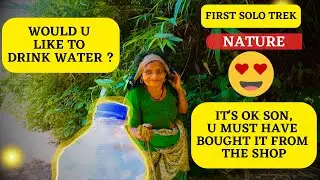 Meeting Lovely People On Trek | Solo Trek 02 | Adventure
