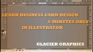 How to make a Business Card | Creative Business Card Design 2020 | 5 MINUTES ONLY | Part 3