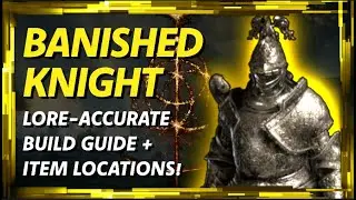 Banished Knights Lore | Weapons & Armor | OP NPC Build Guide | Elden Ring Shadow of the Erdtree