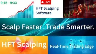 Live Demo of HFT Scalping Software from Loss to Profit in Intraday Trading in Options of Index