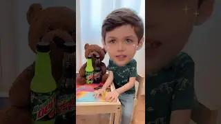 Trying soda from a different country 😱🤯😋🙊