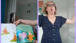 Sign Me Happy story time! 'Keith the cat with the magic hat'. BSL STORY TRANSLATION.