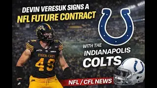 Devin Veresuk Signs with Indianapolis Colts! | Major NFL News