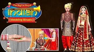 The Big Fat Royal Indian Wedding Rituals - #2 || Indian Marriage GamePlay Video by GameiCreate