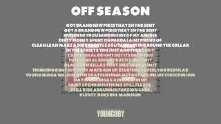 YoungBoy Never Broke Again - Off Season [Official Lyric Video ]