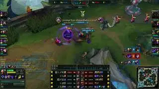 (URF)Zed Game Play(FULL No commentary)Replay System