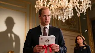 William Reportedly Discovers a Purported Epstein File Inside the Palace | Emotional Stories