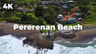 Pererenan Beach, Bali, Indonesia - 4K