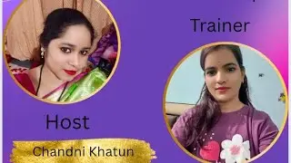 Live makeup session by modicare product