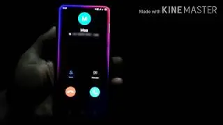 Screen Light Effects of Realme X🤩