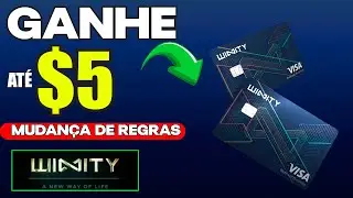 URGENTE: Cart&atilde;o Winity Atualizou as Regras | Tutorial Completo + Convite
