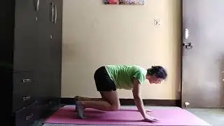 🦍BeastModeON: BearWalksForCore | AnimalFlowMovement #bearwalk #animalflow #corestrength #coreworkout