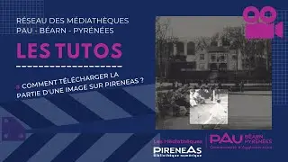 Tuto Pirenes : Comment t&eacute;l&eacute;charger une partie d'une image sur Pireneas ?