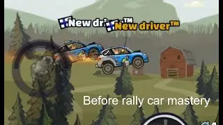 Hcr2 rally car local records 2