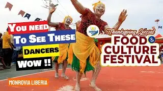 Liberian Culture Is Amazing | Invincible Sports Park Hosts Food And Culture Festival | Liberian Vlog