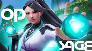 Unstoppable Sage 💙| Valorant Gameplay Malayalam#Valorant #SageMain #letsbuildvalorantcommunity  