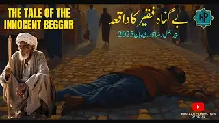 Ek Begunah Faqeer Ka Waqia | Peer Ajmal Raza Qadri Bayan 2025 | Emotional Waqia 😭