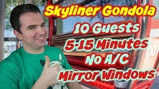 Disney Skyliner Gondola Details and Possible Opening Timeframe