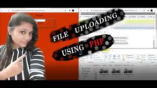 📍Upload Files to Website in PHP || with Super Global Variable|| Basic file upload proces☯