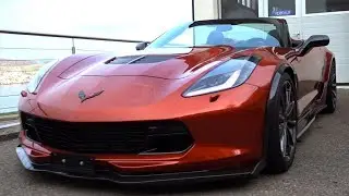 CM CHEVROLET Corvette Convertible Z06 3LZ Automatic 2016 2'500km Preis auf Anfrage ZH