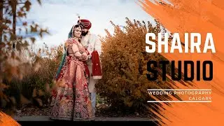 Post-Wedding Bliss | Beautiful Moments in Traditional Punjabi Attire | Shaira Studio Calgary 
