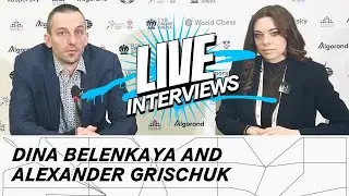 if fans want to meet, that's not a problem! | Alexander Grischuk | Round 4 FIDE Grand Prix Belgrade