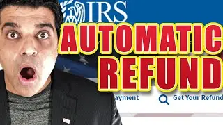 BIG NEWS on $10,200 Unemployment Benefits - IRS to AUTOMATICALLY REFUND