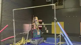 WAG Level 1 Uneven Bars Routine
