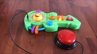 Switch adapted toys | Adaptive switches | Switch toys | Jam & Learn Guitar
