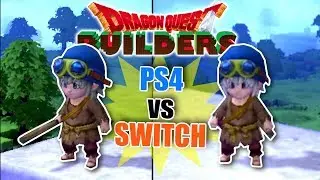 Dragon Quest Builders - PS4 vs Nintendo Switch