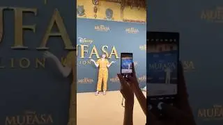 🦁👑 Mufasa: The Lion King Australian Premiere!