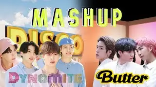 BTS (방탄소년단) 'Dynamite x Butter' MASHUP
