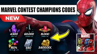 MARVEL CONTEST OF CHAMPIONS CODES 2025 ✅ MCOC CODES