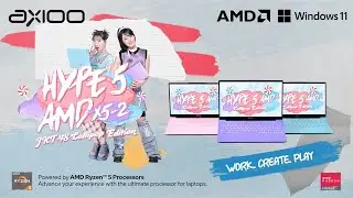 Axioo Hype 5 AMD X5-2 Lollipop Edition | Lebih Hype, Lebih Berwarna!