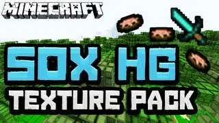 Minecraft : SOX HG TEXTURE PACK !! - Baixe Agora! :D