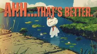 Pondside Pause | 1Hour Cafe Lofi Beats #studymusic #lofihiphop