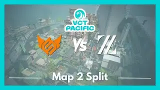 FS vs ZETA | VCT EMEA Kickoff | Map 2 Split