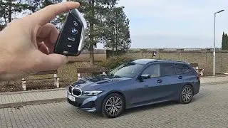 2025 BMW 320d xDrive Touring | walkaround exterior + interior | #nowords