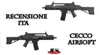 Recensione g33 ICS + Tiro Dinamico - Cecco Airsoft