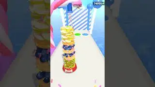 Pancake Run - Gameplay Walkthrough  ARMA (iOS & Android) #armagameplay  #pancakerun