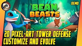 Bean Beasts | Let's Try | Gameplay | Tower Defense Creature, Evolve, Strategize Conquer!