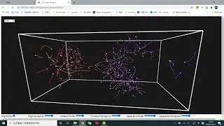p5.js work || 3D Swarm