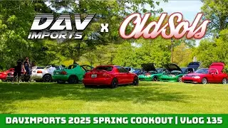 OldSols Vlog 135 - DavImports Spring Cookout