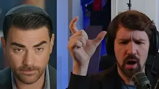 Destiny Reacts To Memes And Ben Shapiro Reacting To Trumps Plan For Gaza