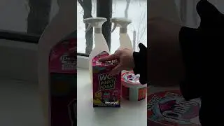 Розовая Пенка от Pınky clean вб 325388651 Ув очиститель 50в1  вб 506232031