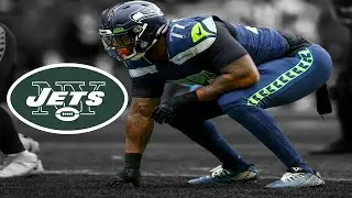 Quinton Jefferson Highlights 🔥 - Welcome to the New York Jets