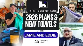 New Towels, New Year w/ Jamie and Eddie from The House of Rags (Livestream)